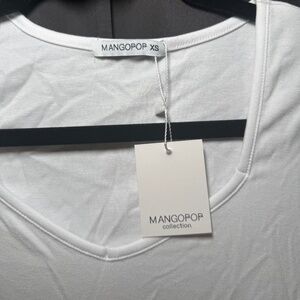 White MangoPop Body Suit